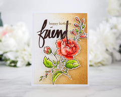 Stamp & Die Bundle Handpicked Bouquet