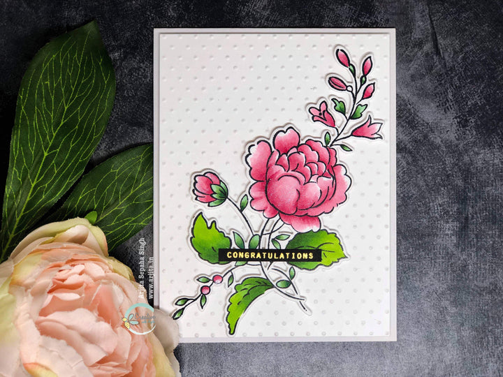 Stamp & Die Bundle Handpicked Bouquet