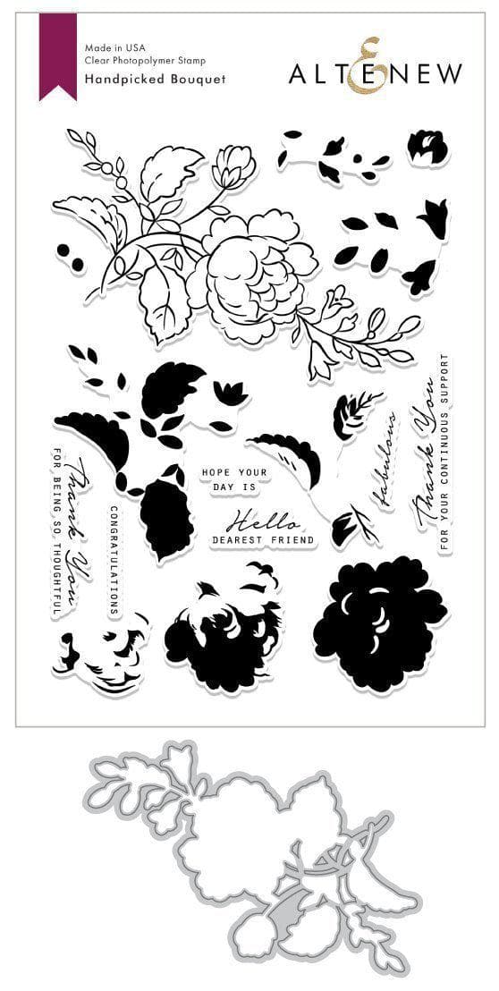 Stamp & Die Bundle Handpicked Bouquet