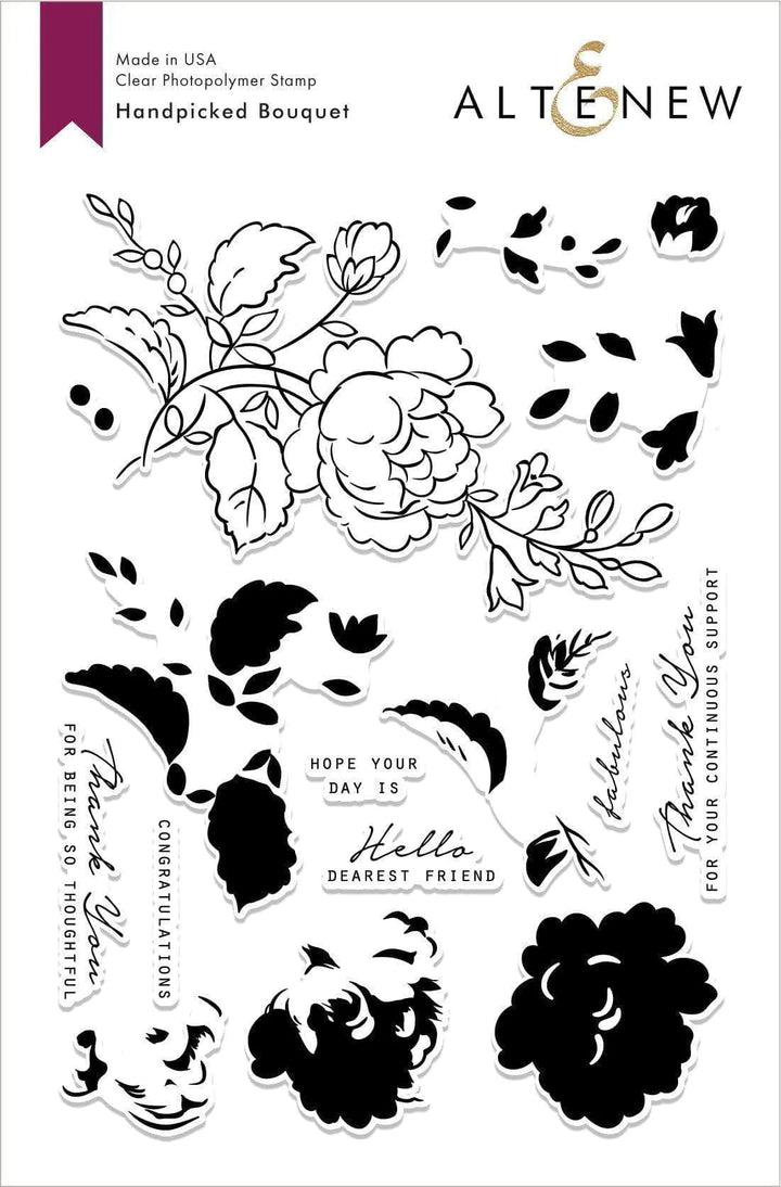 Stamp & Die Bundle Handpicked Bouquet