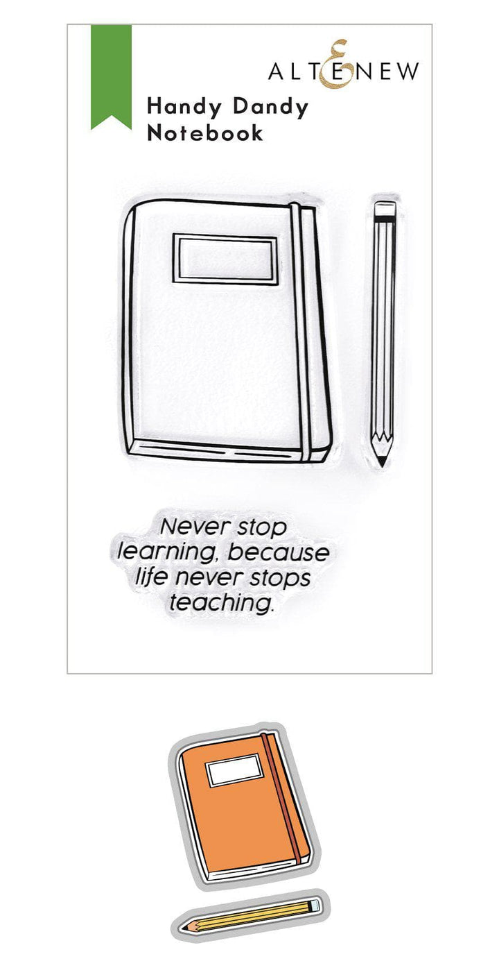 Stamp & Die Bundle Handy Dandy Notebook