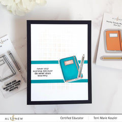 Stamp & Die Bundle Handy Dandy Notebook