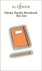 Stamp & Die Bundle Handy Dandy Notebook