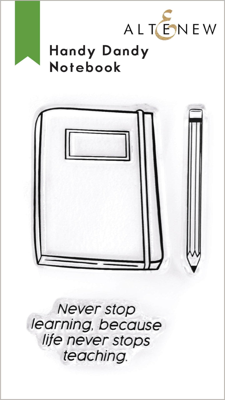 Stamp & Die Bundle Handy Dandy Notebook