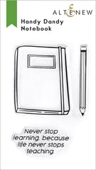 Stamp & Die Bundle Handy Dandy Notebook