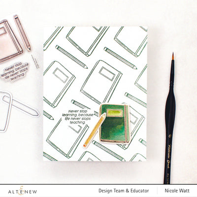 Stamp & Die Bundle Handy Dandy Notebook