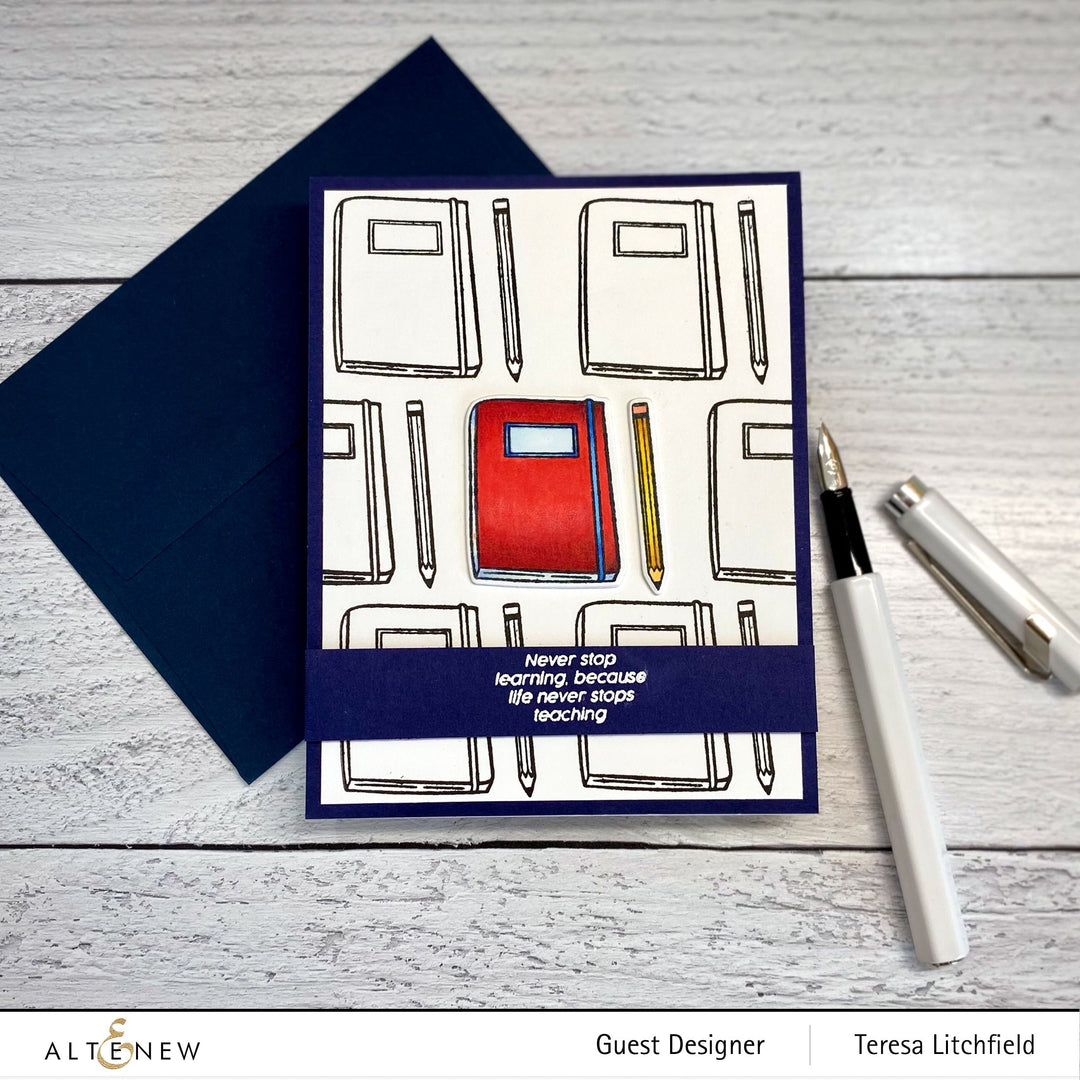 Stamp & Die Bundle Handy Dandy Notebook