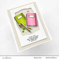 Stamp & Die Bundle Handy Dandy Notebook