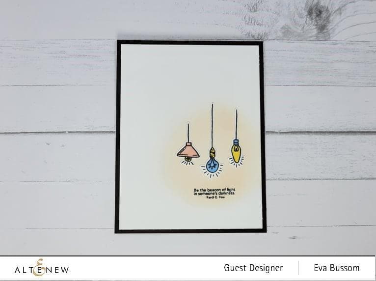 Stamp & Die Bundle Hanging Lights