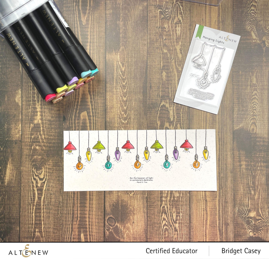 Stamp & Die Bundle Hanging Lights