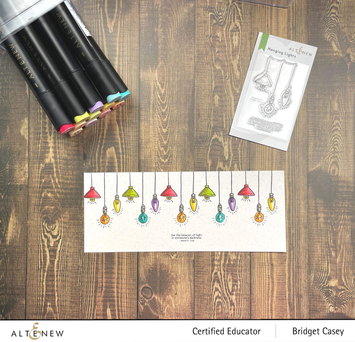 Stamp & Die Bundle Hanging Lights