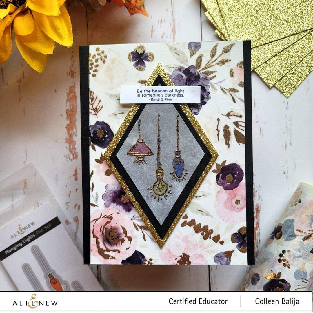 Stamp & Die Bundle Hanging Lights