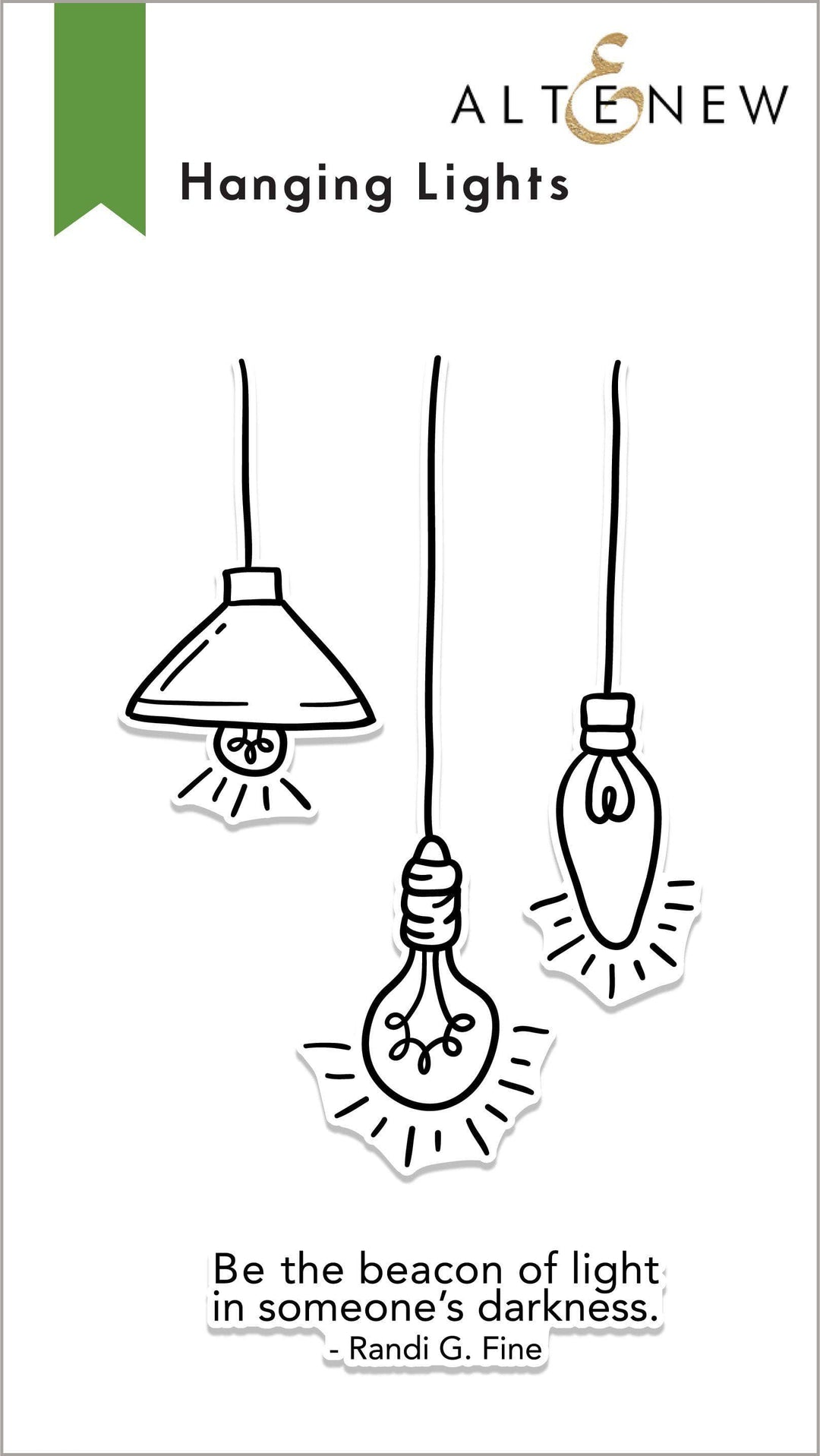 Stamp & Die Bundle Hanging Lights