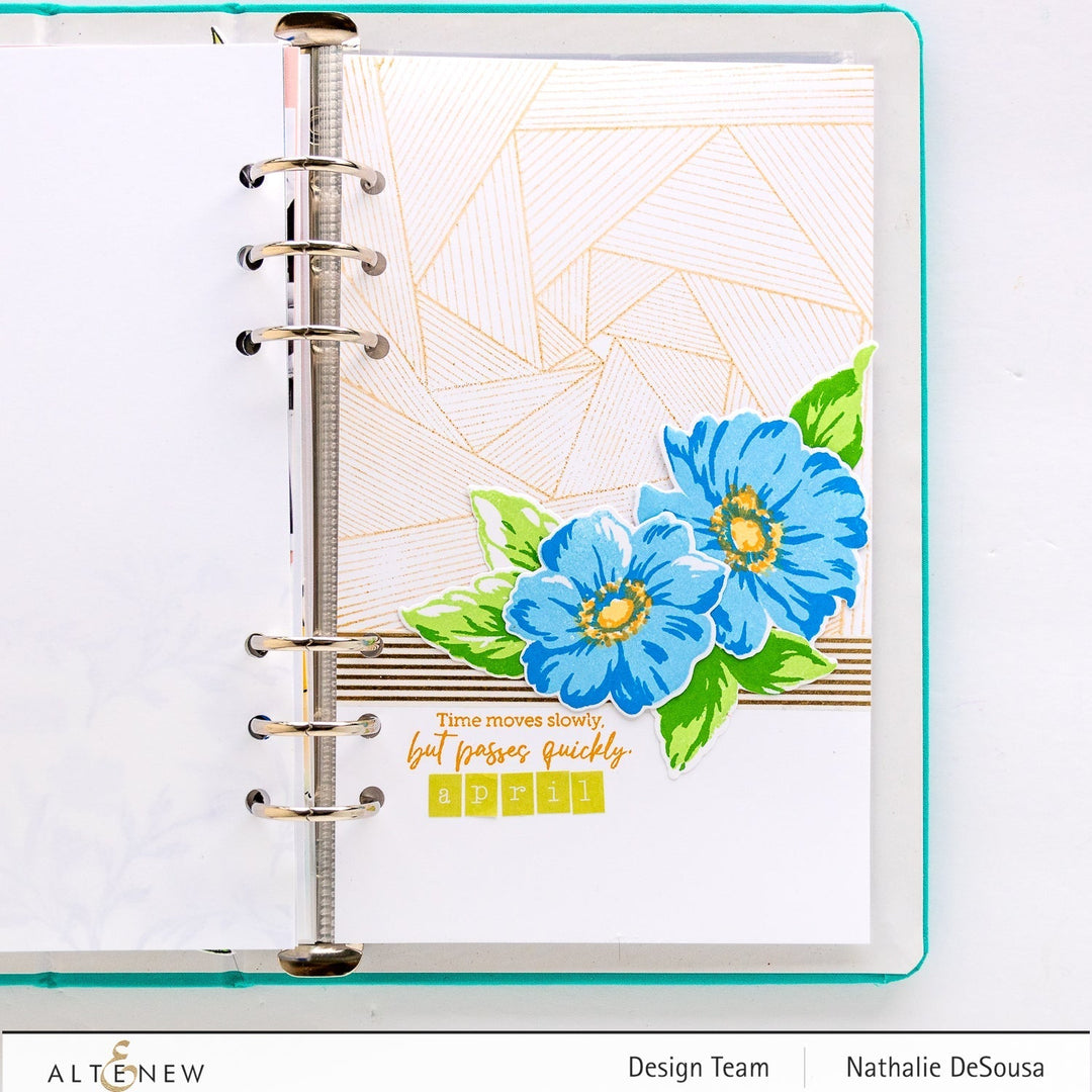 Stamp & Die Bundle Happy Flowers