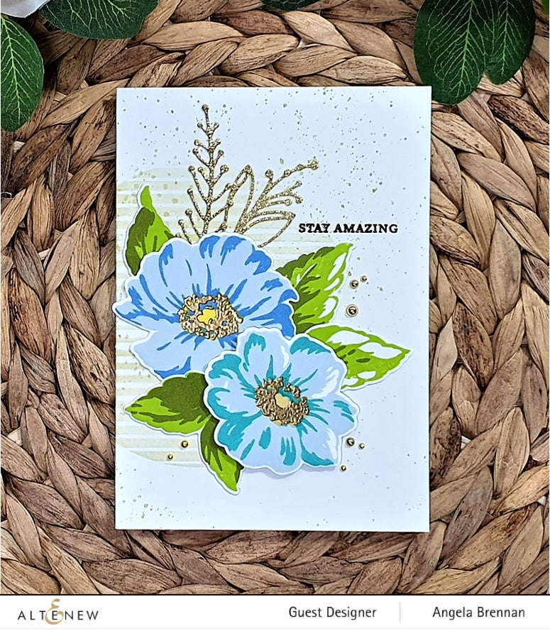 Stamp & Die Bundle Happy Flowers