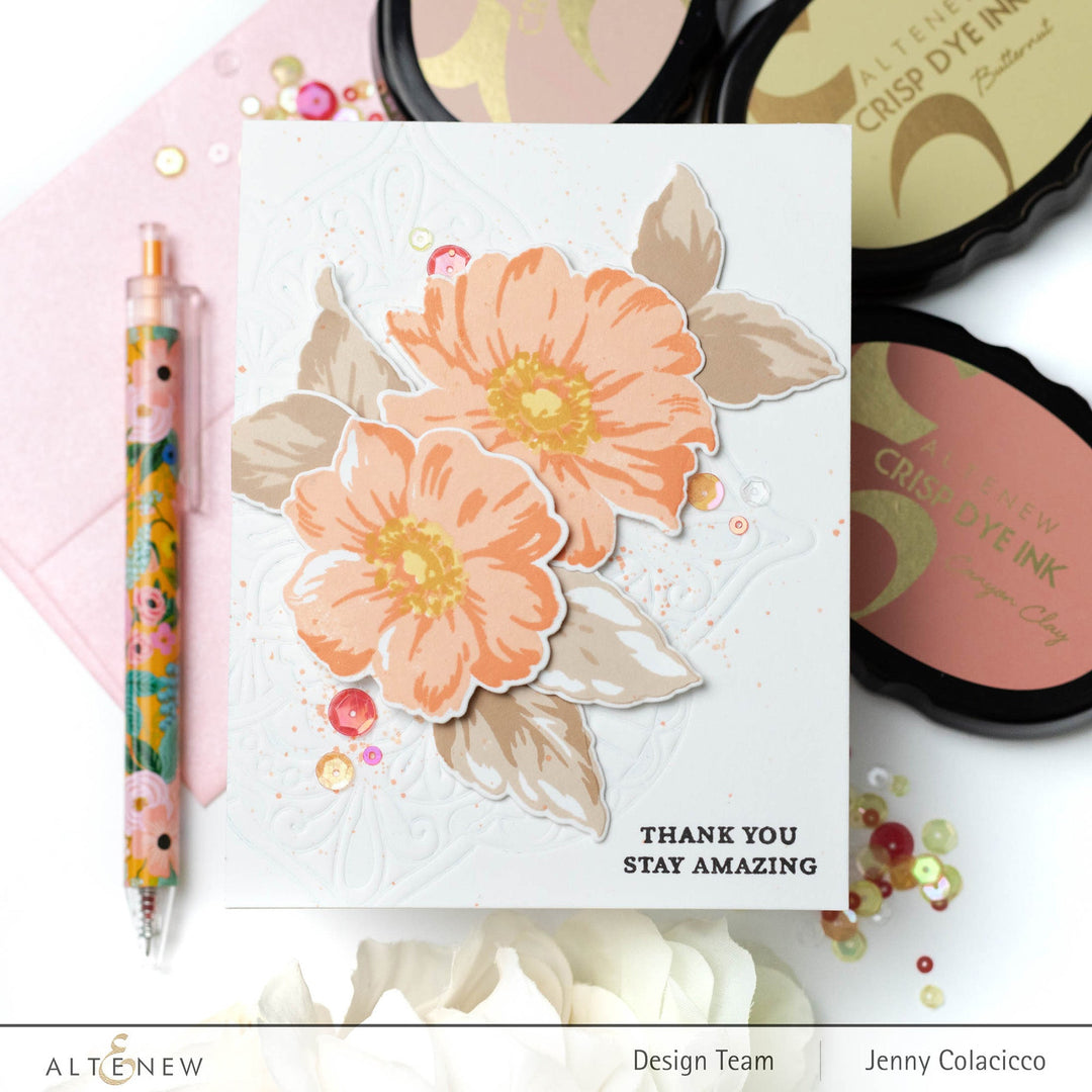 Stamp & Die Bundle Happy Flowers