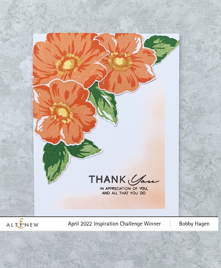 Stamp & Die Bundle Happy Flowers