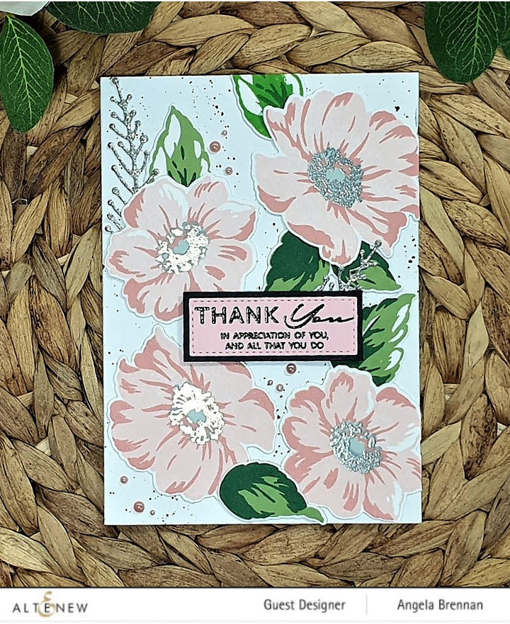 Stamp & Die Bundle Happy Flowers