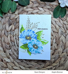 Stamp & Die Bundle Happy Flowers