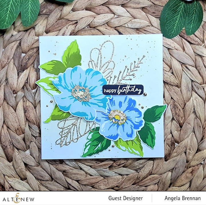 Stamp & Die Bundle Happy Flowers