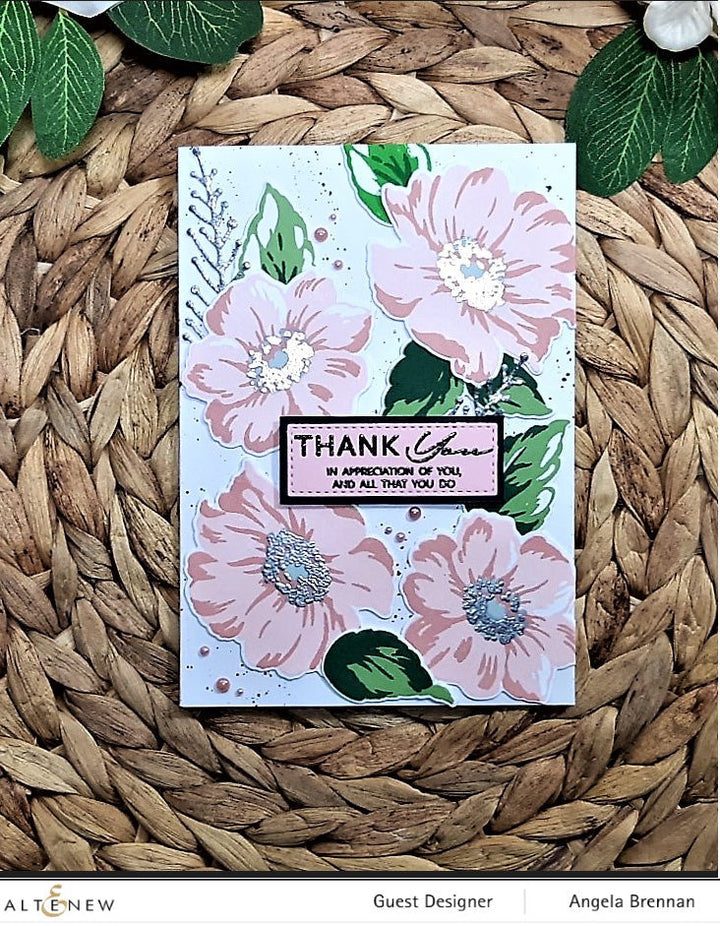 Stamp & Die Bundle Happy Flowers