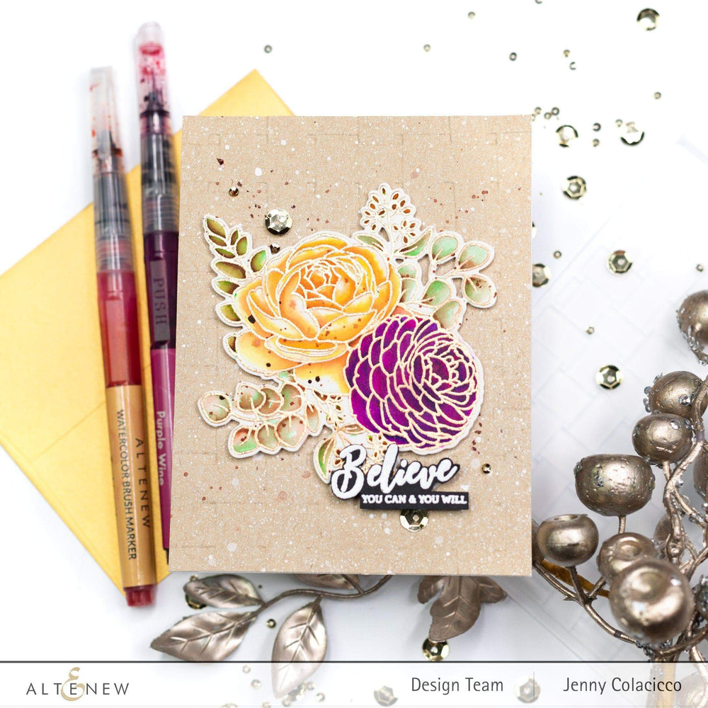 Stamp & Die Bundle Happy Petals