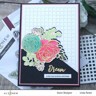 Stamp & Die Bundle Happy Petals