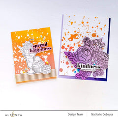 Stamp & Die Bundle Happy Petals