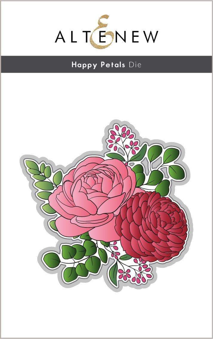 Stamp & Die Bundle Happy Petals