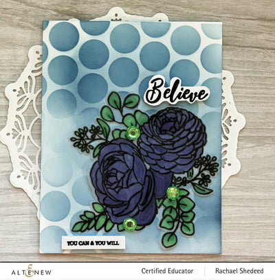 Stamp & Die Bundle Happy Petals