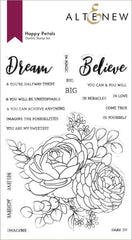Stamp & Die Bundle Happy Petals