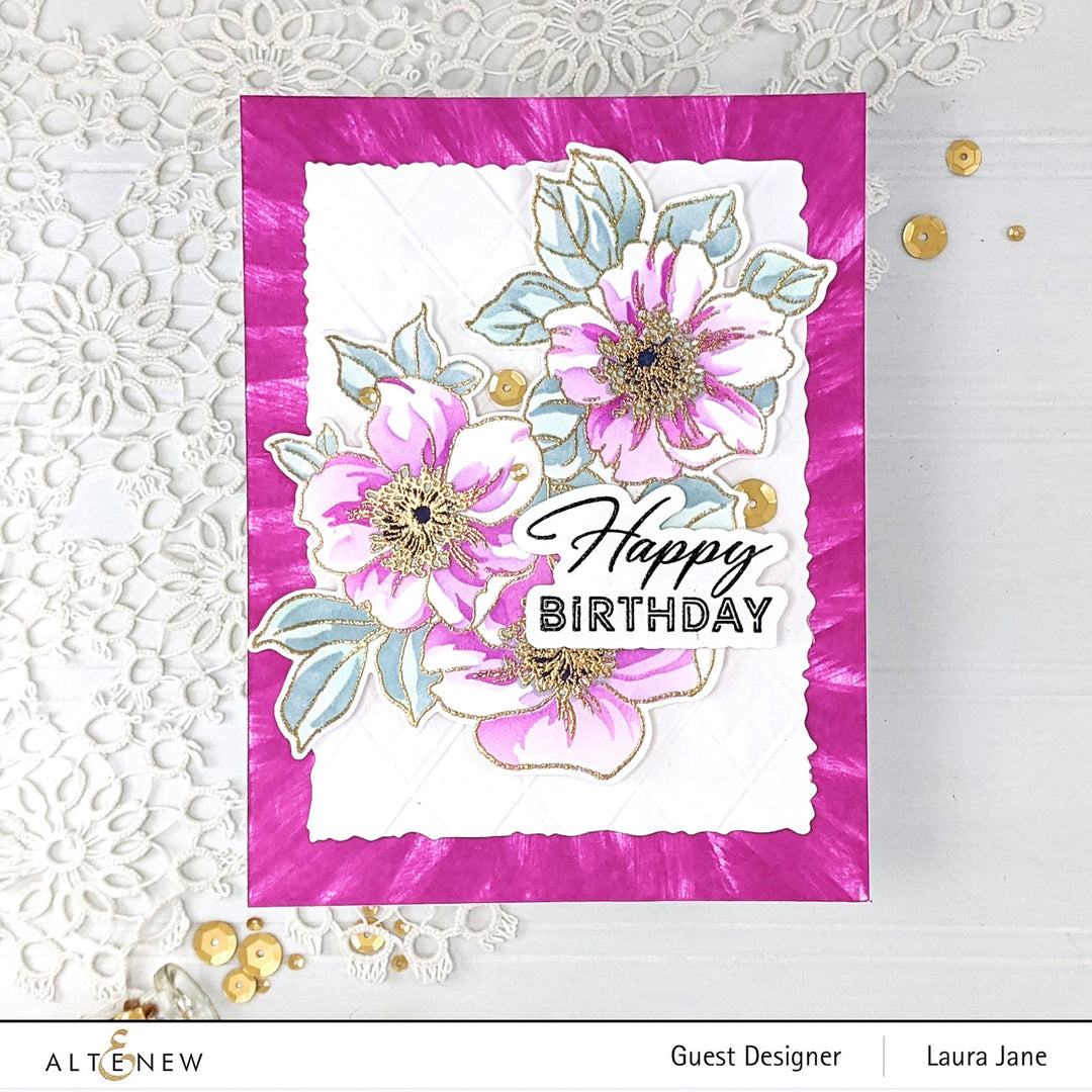 Stamp & Die Bundle Happy Sentiments