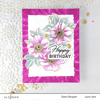 Stamp & Die Bundle Happy Sentiments