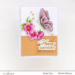 Stamp & Die Bundle Happy Sentiments