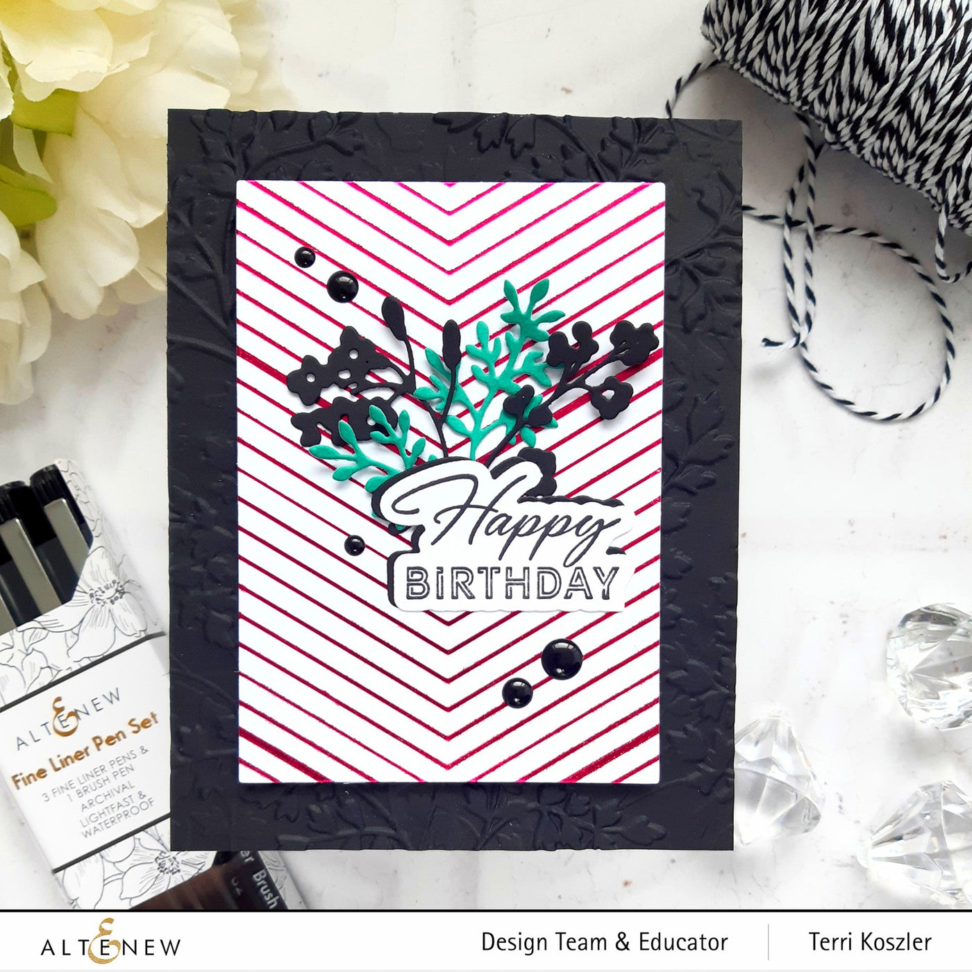 Stamp & Die Bundle Happy Sentiments