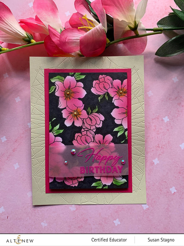 Stamp & Die Bundle Happy Sentiments