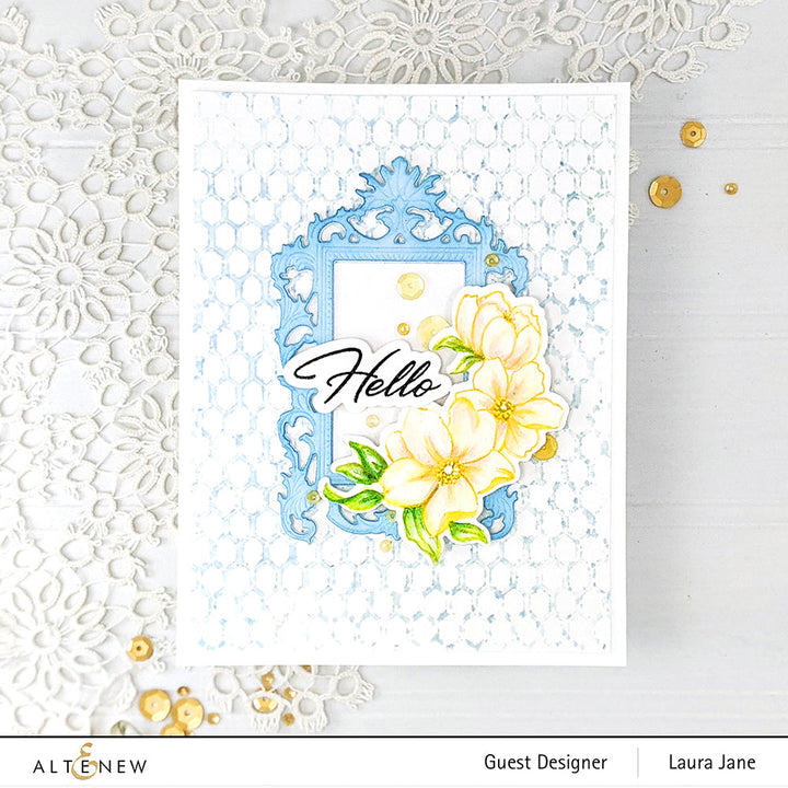 Stamp & Die Bundle Happy Sentiments