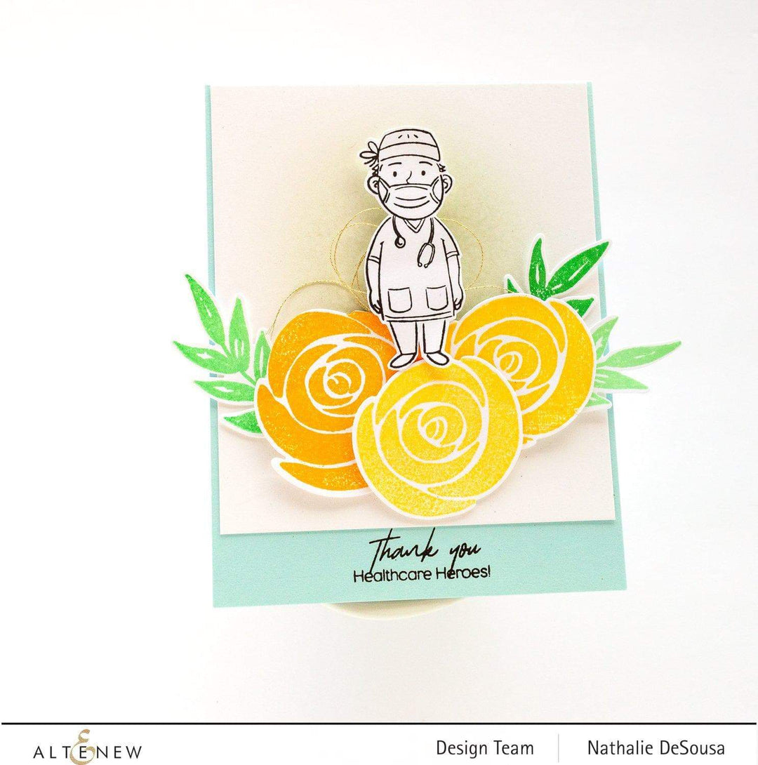 Stamp & Die Bundle Healthcare Heroes Stamp & Die Bundle