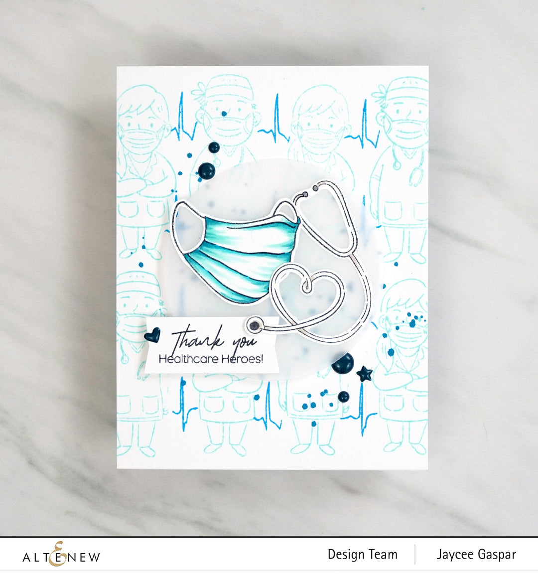 Stamp & Die Bundle Healthcare Heroes Stamp & Die Bundle