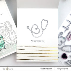 Stamp & Die Bundle Healthcare Heroes Stamp & Die Bundle