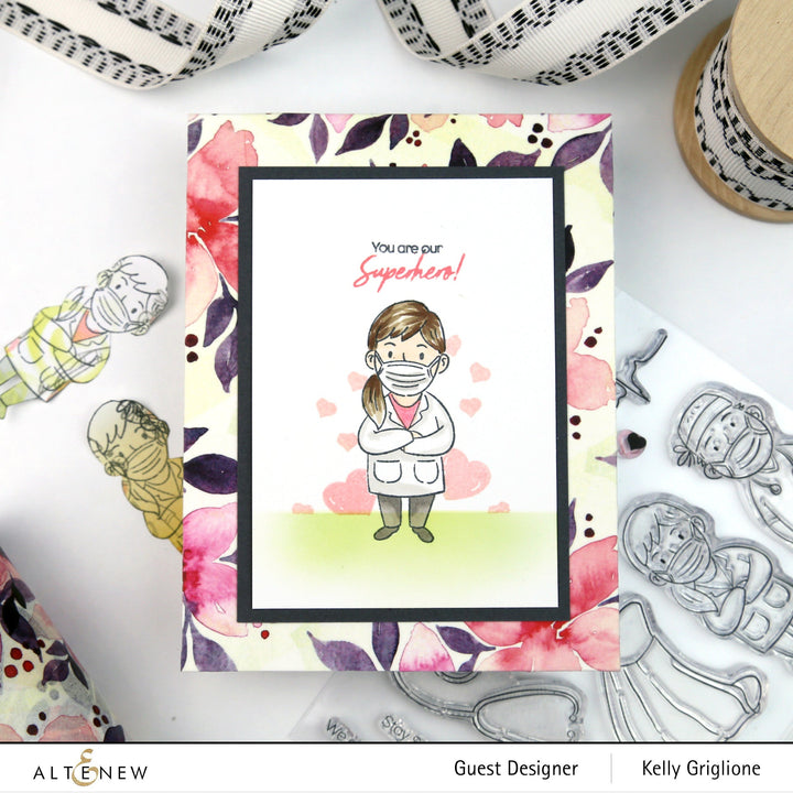 Stamp & Die Bundle Healthcare Heroes Stamp & Die Bundle
