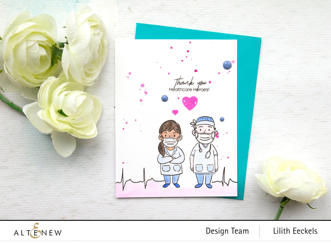 Stamp & Die Bundle Healthcare Heroes Stamp & Die Bundle