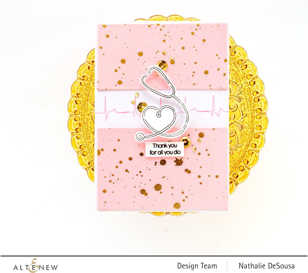 Stamp & Die Bundle Healthcare Heroes Stamp & Die Bundle