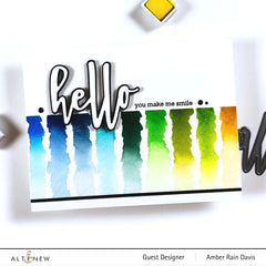 Stamp & Die Bundle Hello And Hugs