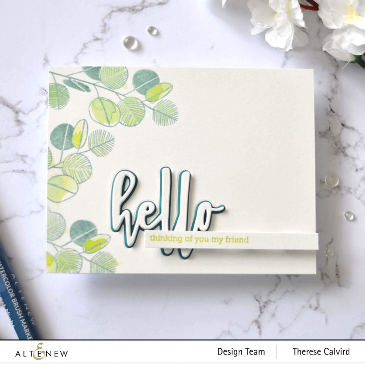 Stamp & Die Bundle Hello And Hugs