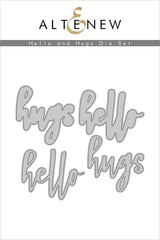 Stamp & Die Bundle Hello And Hugs