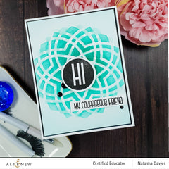 Stamp & Die Bundle Hello Friend