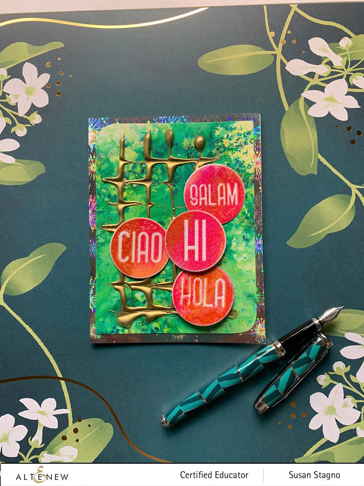 Stamp & Die Bundle Hello Friend