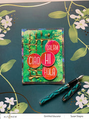 Stamp & Die Bundle Hello Friend