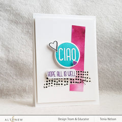 Stamp & Die Bundle Hello Friend